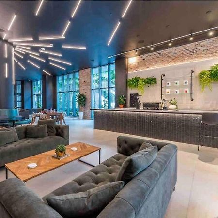 Apartamento Vibrant Studio Downtown Miami Exterior foto