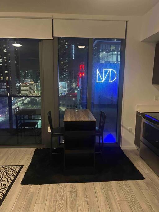Apartamento Vibrant Studio Downtown Miami Exterior foto