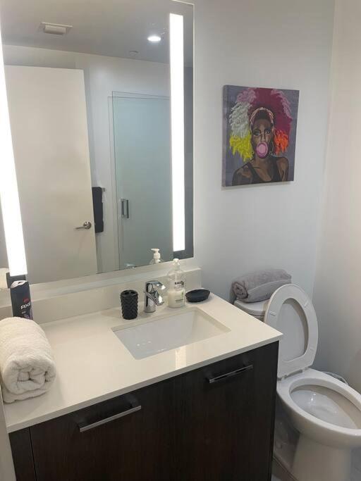 Apartamento Vibrant Studio Downtown Miami Exterior foto